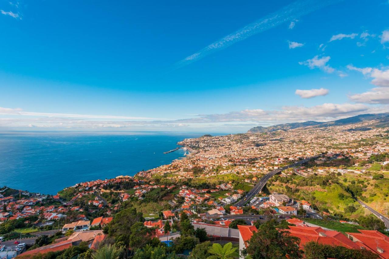 Flh Funchal Ocean View With Pool Apartment Ngoại thất bức ảnh