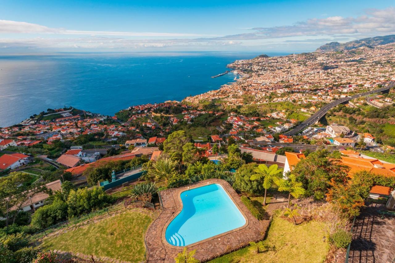 Flh Funchal Ocean View With Pool Apartment Ngoại thất bức ảnh