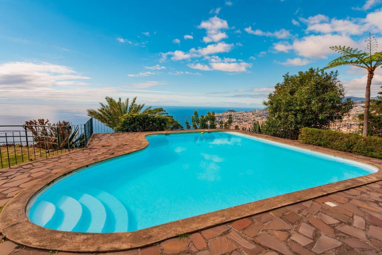 Flh Funchal Ocean View With Pool Apartment Ngoại thất bức ảnh