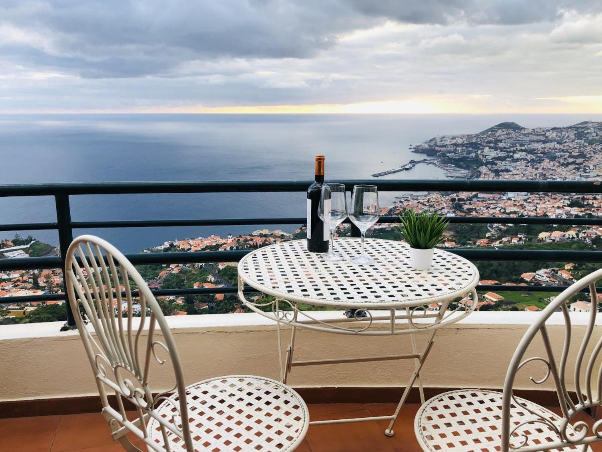 Flh Funchal Ocean View With Pool Apartment Ngoại thất bức ảnh
